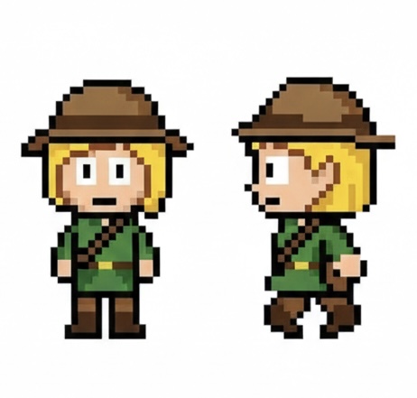 NPC character sprite concept