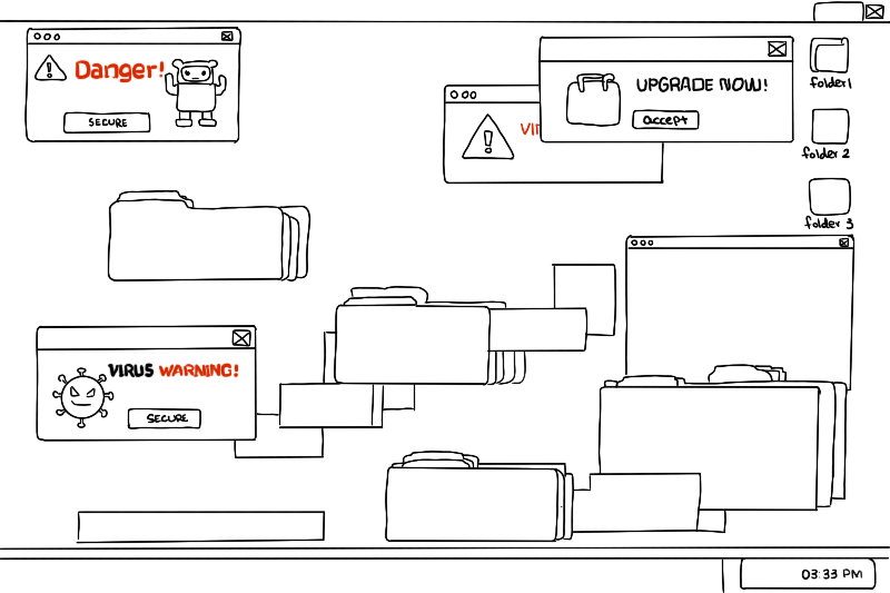 World concept sketch 2