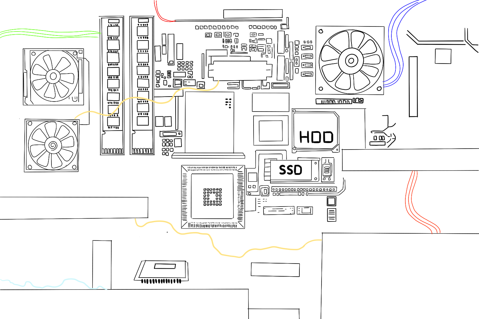World concept sketch 4