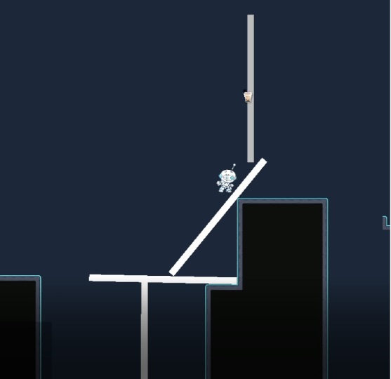 Level design iteration for the alpha build