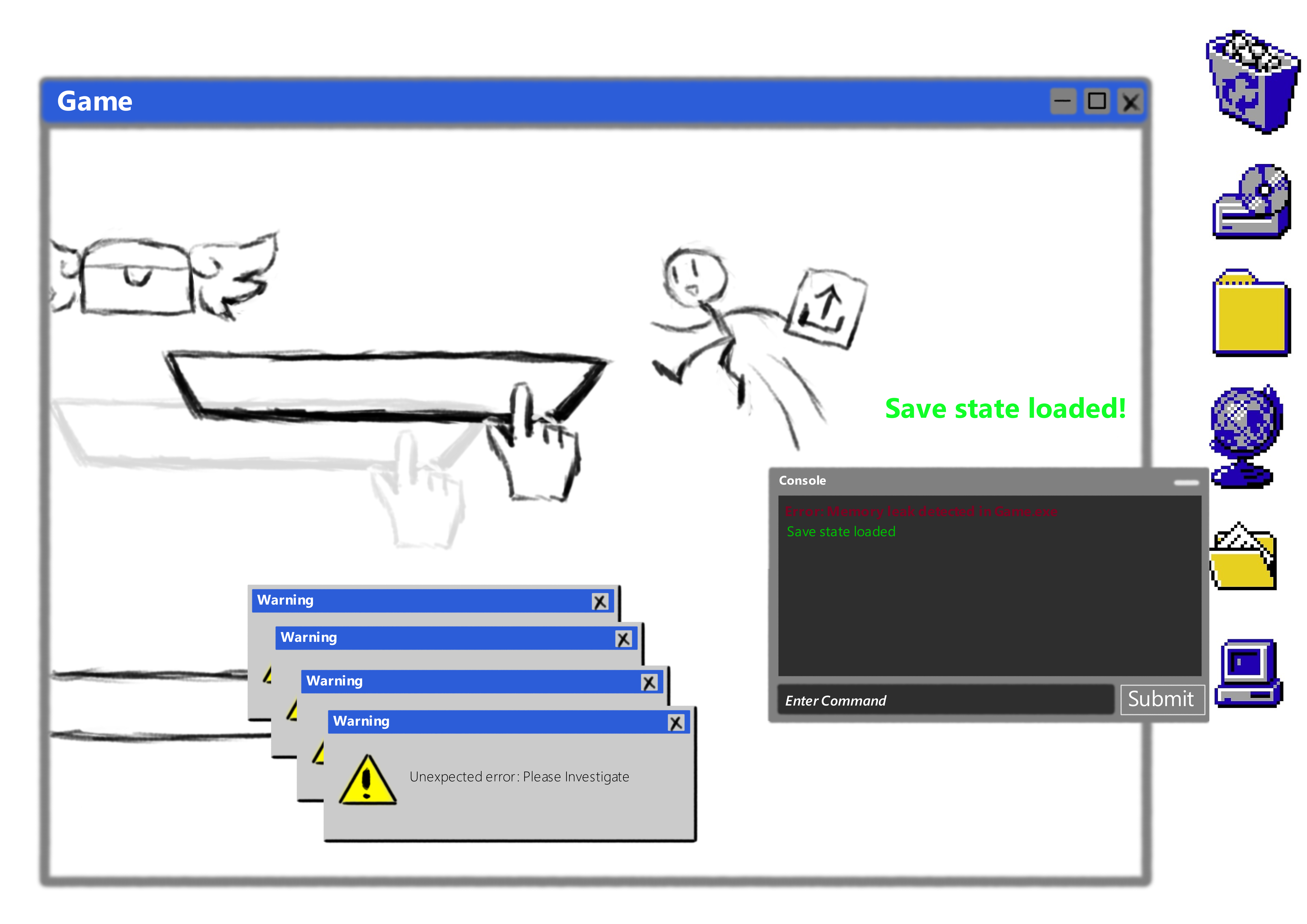 Victor's Week 1 Sketch